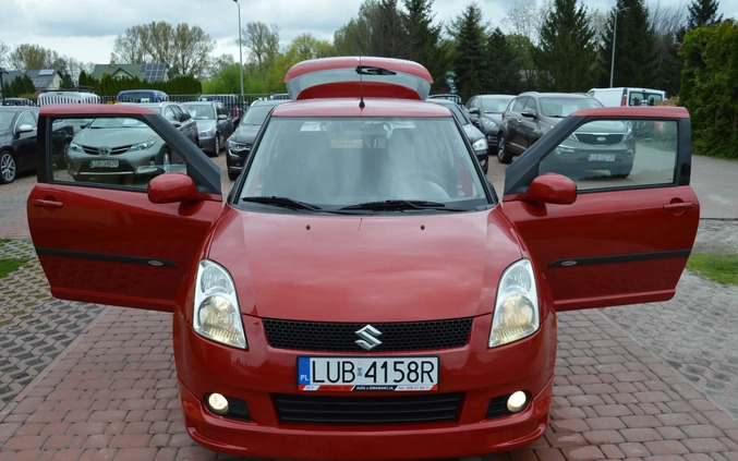 Suzuki Swift cena 16900 przebieg: 174825, rok produkcji 2007 z Józefów małe 407